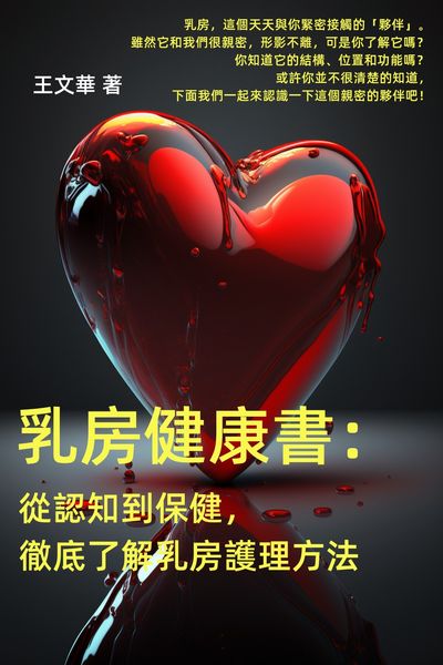 乳房健康書:從認知到保健, 徹底了解乳房護理方法 出版公司:千華駐科技 作者:王華 類型:醫藥養生-醫藥常識 EPUB電子書 繁體中文版