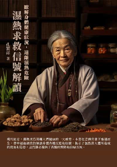 濕熱求救信號解讀:瞭解身體健康狀況, 遠離濕熱危險 出版公司:千華駐科技 作者:孔繁祥 類型:醫藥養生-醫藥常識 EPUB電子書 繁體中文版