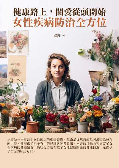健康路上, 關愛從頭開始:女性疾病防治全方位 出版公司:千華駐科技 作者:趙紅 類型:醫藥養生-醫藥常識 EPUB電子書 繁體中文版
