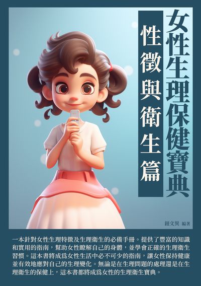 女性生理保健寶典:性徵與衛生篇 出版公司:崧博出版 作者:鈕異 類型:醫藥養生-醫藥常識 EPUB電子書 繁體中文版