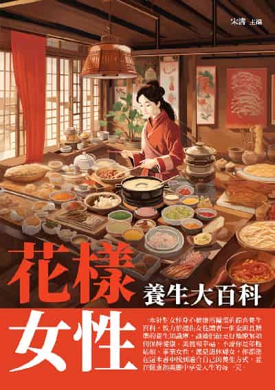 花樣女性:養生大百科 出版公司:崧博出版 作者:宋濤 類型:醫藥養生-醫藥常識 EPUB電子書 繁體中文版