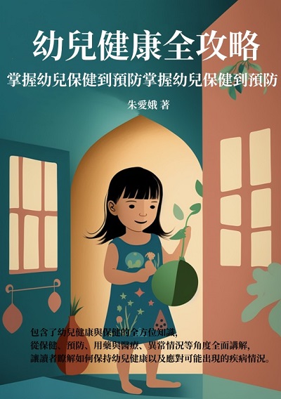 幼兒健康全攻略:掌握幼兒保健到預防 出版公司:千華駐科技 作者:朱愛娥 類型:醫藥養生-懷孕育兒 EPUB電子書 繁體中文版