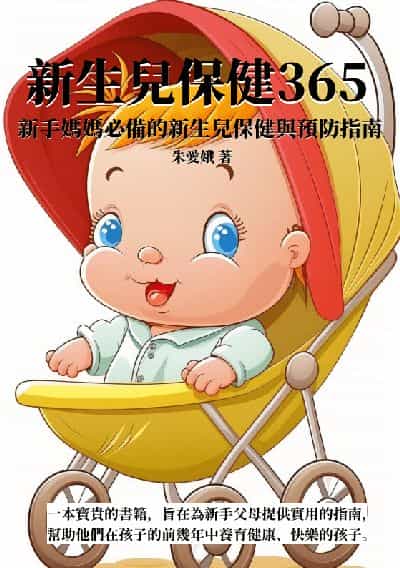 新生兒保健365:新手媽媽必備的新生兒保健與預防指南 出版公司:千華駐科技 作者:朱愛娥 類型:醫藥養生-懷孕育兒 EPUB電子書 繁體中文版