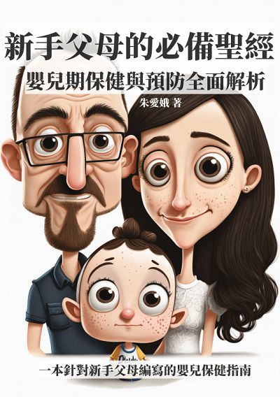 新手父母的必備聖經:嬰兒期保健與預防全面解析 出版公司:千華駐科技 作者:朱愛娥 類型:醫藥養生-懷孕育兒 EPUB電子書 繁體中文版