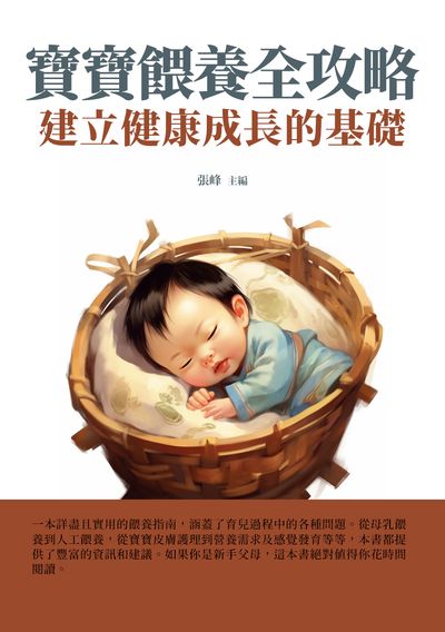 寶寶餵養全攻略:建立健康成長的基礎 出版公司:千華駐科技 作者:張峰 類型:醫藥養生-懷孕育兒 EPUB電子書 繁體中文版