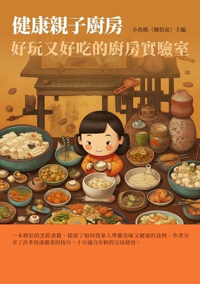 健康親子廚房:好玩又好吃的廚房實驗室 出版公司:千華駐科技 作者:小魚媽(陳怡安) 類型:醫藥養生-懷孕育兒 EPUB電子書 繁體中文版