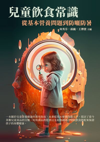 兒童飲食常識:從基本營養問題到防曬防暑 出版公司:千華駐科技 作者:何秀芬、孫巍、王傳寶 類型:醫藥養生-懷孕育兒 EPUB電子書 繁體中文版