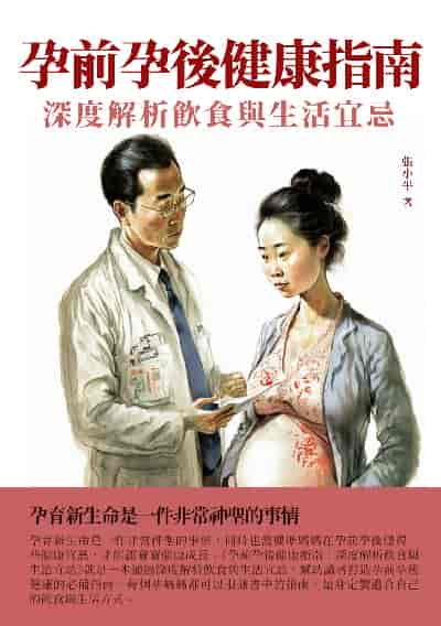 孕前孕後健康指南:深度解析飲食與生活宜忌 出版公司:千華駐科技 作者:張小平 類型:醫藥養生-懷孕育兒 EPUB電子書 繁體中文版