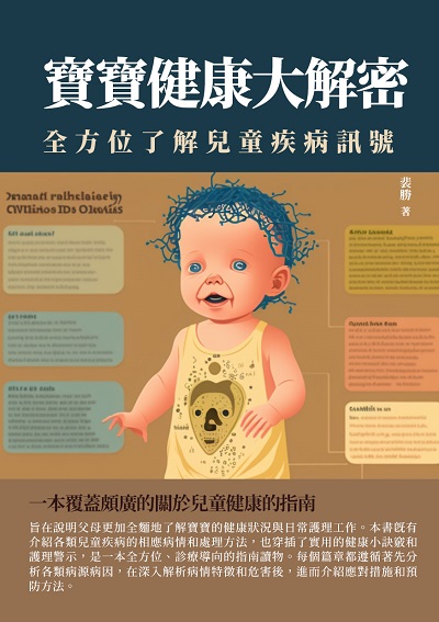 寶寶健康大解密:全方位了解兒童疾病訊號 出版公司:千華駐科技 作者:裴勝 類型:醫藥養生-懷孕育兒 EPUB電子書 繁體中文版