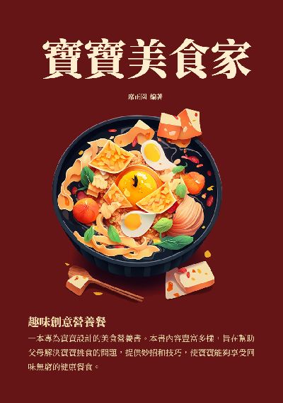 寶寶美食家:趣味創意營養餐 出版公司:千華駐科技 作者:席正園 類型:醫藥養生-懷孕育兒 EPUB電子書 繁體中文版