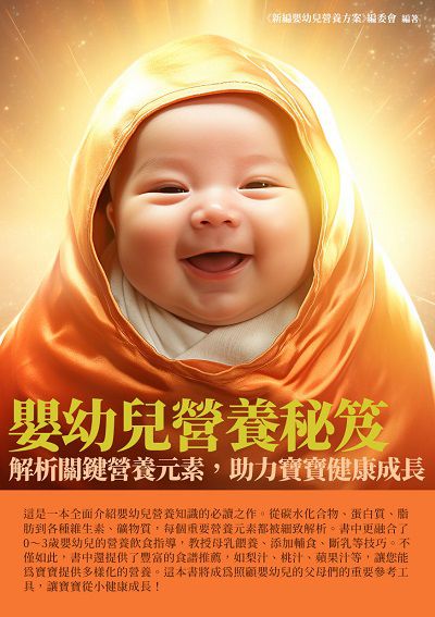 嬰幼兒營養秘笈:解析關鍵營養元素, 助力寶寶健康成長 出版公司:千華駐科技 作者:《新嬰幼兒營養方案》委會 類型:醫藥養生-懷孕育兒 EPUB電子書 繁體中文版