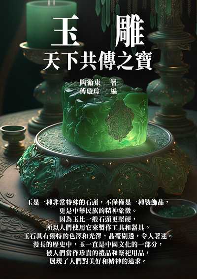 玉雕:天下共傳之寶 出版公司:千華駐科技 作者:陶衛東 類型:藝術設計-工藝設計 EPUB電子書 繁體中文版