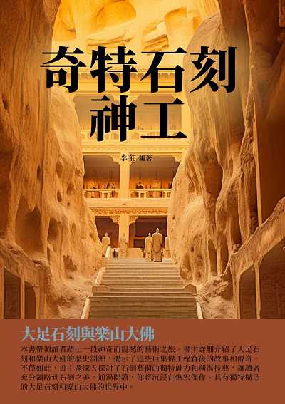奇特石刻神工:大足石刻與樂山大佛 出版公司:千華駐科技 作者:李奎 類型:藝術設計-工藝設計 EPUB電子書 繁體中文版