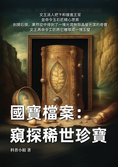 國寶檔案:窺探稀世珍寶 出版公司:千華駐科技 作者:科普小組 類型:藝術設計-文物收藏 EPUB電子書 繁體中文版