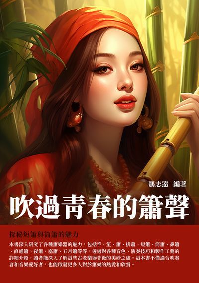 吹過青春的簫聲:探祕短簫與筒簫的魅力 出版公司:千華駐科技 作者:馮志遠 類型:藝術設計-音樂舞蹈 EPUB電子書 繁體中文版