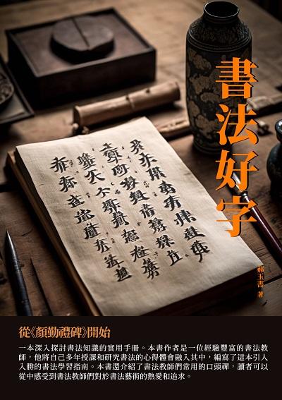 書法好字:從《顏勤禮碑》開始 出版公司:千華駐科技 作者:郝玉書 類型:藝術設計-繪畫書法 EPUB電子書 繁體中文版