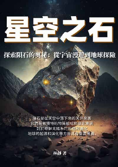 星空之石:探索隕石的奧祕: 從宇宙漫遊到地球探險 出版公司:千華駐科技 作者:林靜 類型:科學科普-天文學 EPUB電子書 繁體中文版