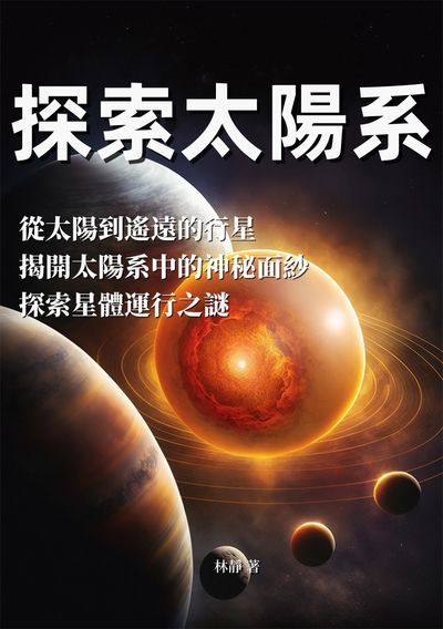 探索太陽系:從太陽到遙遠的行星, 揭開太陽系中的神秘面紗, 探索星體運行之謎 出版公司:千華駐科技 作者:林靜 類型:科學科普-天文學 EPUB電子書 繁體中文版