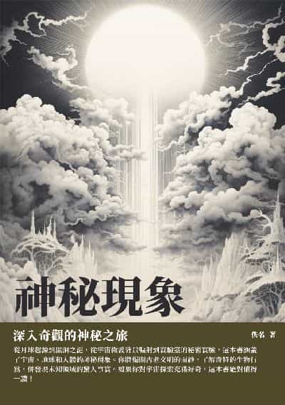 神秘現象:深入奇觀的神秘之旅 出版公司:千華駐科技 作者:佚名 類型:科學科普-天文學 EPUB電子書 繁體中文版