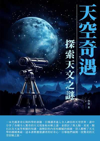 天空奇遇:探索天文之謎 出版公司:崧博出版 作者:李奎 類型:科學科普-天文學 EPUB電子書 繁體中文版