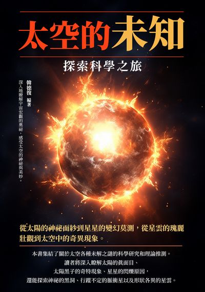太空的未知:探索科學之旅 出版公司:崧博出版 作者:韓德復 類型:科學科普-天文學 EPUB電子書 繁體中文版