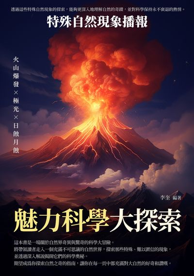 魅力科學大探索:特殊自然現象播報 出版公司:崧博出版 作者:李奎 類型:科學科普-天文學 EPUB電子書 繁體中文版