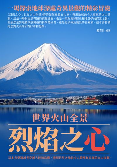 烈焰之心:世界火山全景 出版公司:崧博出版 作者:趙喜臣 類型:科學科普-天文學 EPUB電子書 繁體中文版