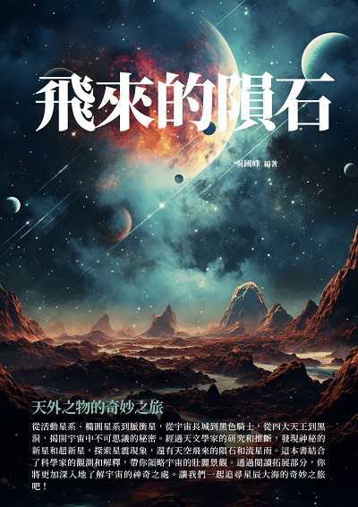 飛來的隕石:天外之物的奇妙之旅 出版公司:千華駐科技 作者:吳國峰 類型:科學科普-天文學 EPUB電子書 繁體中文版