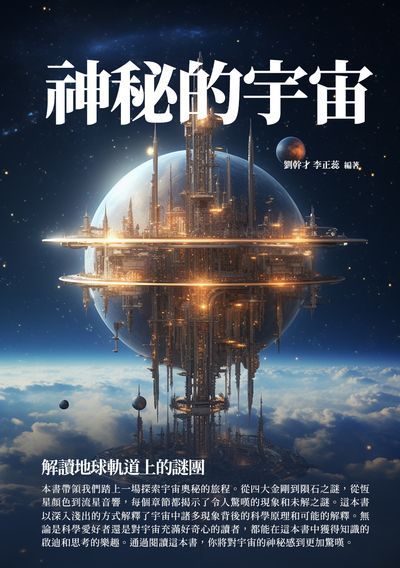 神秘的宇宙:解讀地球軌道上的謎團 出版公司:千華駐科技 作者:劉幹才、李正蕊 類型:科學科普-天文學 EPUB電子書 繁體中文版