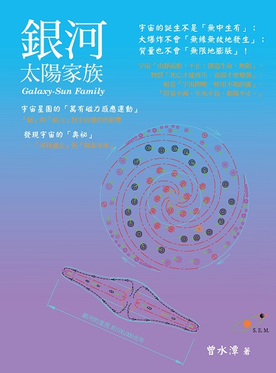 銀河:太陽家族 出版公司:白象文化 作者:曾水潭 類型:科學科普-天文學 EPUB電子書 繁體中文版