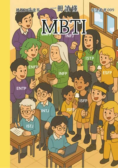一冊讀懂 MBTI 出版公司:一冊文化 作者:一冊讀懂 類型:科學科普-心理學 PDF電子書 繁體中文版