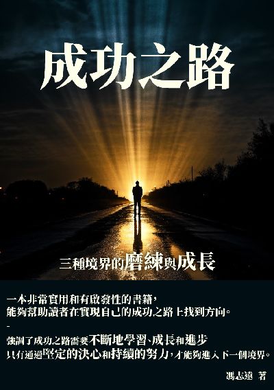 成功之路:三種境界的磨練與成長 出版公司:千華駐科技 作者:馮志遠 類型:科學科普-心理學 EPUB電子書 繁體中文版