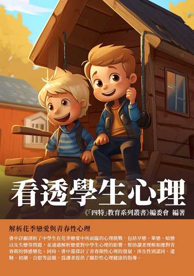 看透學生心理:解析花季戀愛與青春性心理 出版公司:千華駐科技 作者:《「四特」教育系列叢書》委會 類型:科學科普-心理學 EPUB電子書 繁體中文版