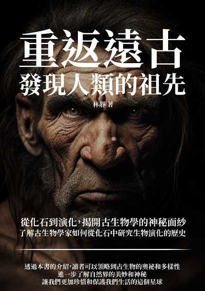 重返遠古, 發現人類的祖先:從化石到演化, 揭開古生物學的神秘面紗, 了解古生物學家如何從化石中研究生物演化的歷史 出版公司:千華駐科技 作者:林靜 類型:科學科普-生命科學 EPUB電子書 繁體中文版