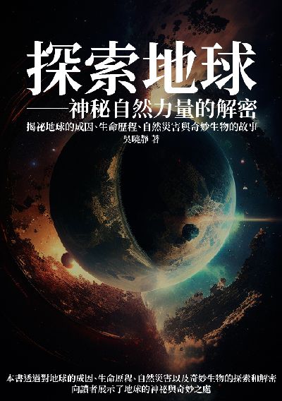 探索地球: 神秘自然力量的解密:揭祕地球的成因、生命歷程、自然災害與奇妙生物的故事 出版公司:千華駐科技 作者:吳曉靜 類型:科學科普-生命科學 EPUB電子書 繁體中文版