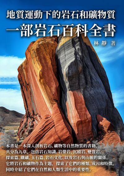 地質運動下的岩石和礦物質:一部岩石百科全書 出版公司:千華駐科技 作者:林靜 類型:科學科普-地質學 EPUB電子書 繁體中文版