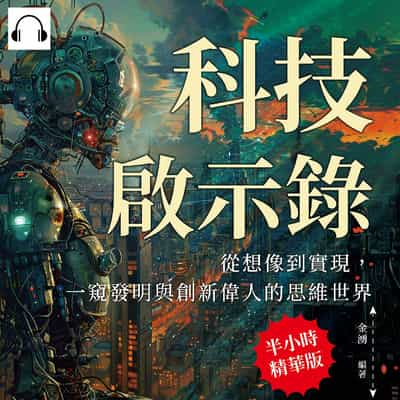 科技啟示錄, 從想像到實現, 一窺發明與創新偉人的思維世界(說書)[有聲書]:從哈里森的航海鐘到愛因斯坦的相對論!跨越學科對話, 孕育創新火花 出版公司:崧燁文化 作者:伊麗莎 類型:科學科普-科學總論 語音教學 中文發音 繁體中文版