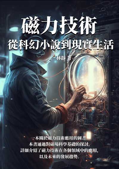 磁力技術:從科幻小說到現實生活 出版公司:千華駐科技 作者:林靜 類型:科學科普-科學總論 EPUB電子書 繁體中文版