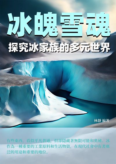 冰魄雪魂:探究冰家族的多元世界 出版公司:千華駐科技 作者:林靜 類型:科學科普-科學總論 EPUB電子書 繁體中文版
