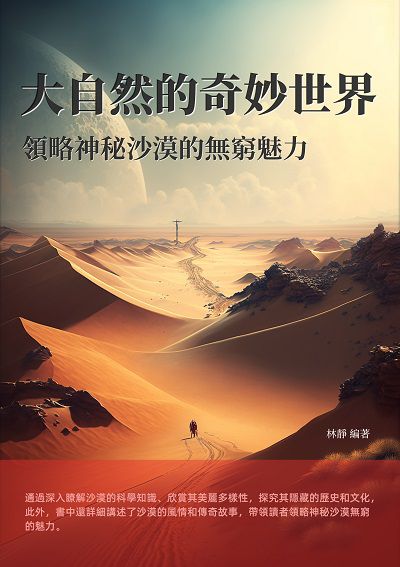 大自然的奇妙世界:領略神秘沙漠的無窮魅力 出版公司:千華駐科技 作者:林靜 類型:科學科普-科學總論 EPUB電子書 繁體中文版