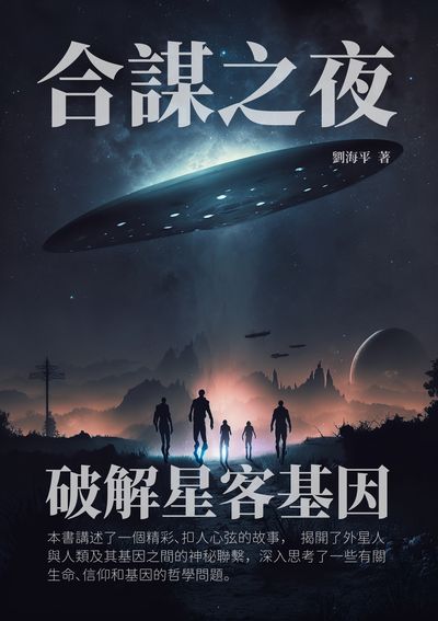 合謀之夜:破解星客基因 出版公司:千華駐科技 作者:劉海平 類型:科學科普-科學總論 EPUB電子書 繁體中文版