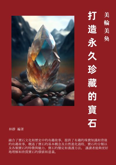 美輪美奐:打造永久珍藏的寶石 出版公司:千華駐科技 作者:林靜 類型:科學科普-科學總論 EPUB電子書 繁體中文版