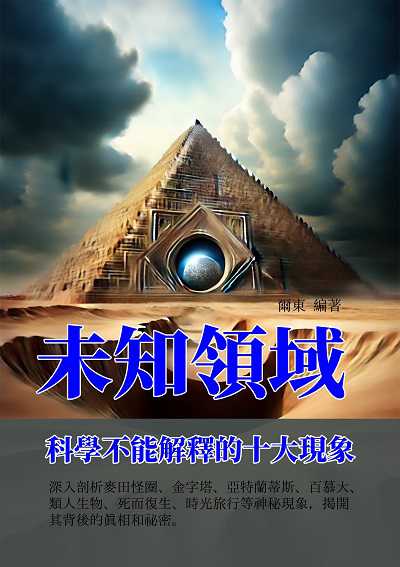 未知領域:科學不能解釋的十大現象 出版公司:千華駐科技 作者:爾東 類型:科學科普-科學總論 EPUB電子書 繁體中文版