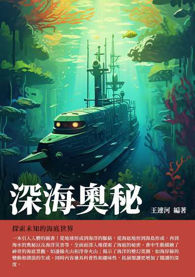 深海奧秘:探索未知的海底世界 出版公司:千華駐科技 作者:王連河 類型:科學科普-科學總論 EPUB電子書 繁體中文版
