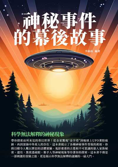 神秘事件的幕後故事:科學無法解釋的神秘現象 出版公司:千華駐科技 作者:李慕南 類型:科學科普-科學總論 EPUB電子書 繁體中文版