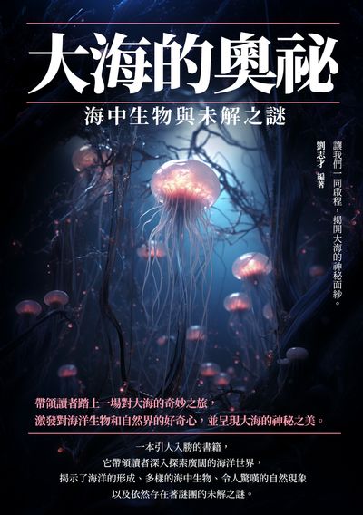 大海的奧祕:海中生物與未解之謎 出版公司:崧博出版 作者:劉志才 類型:科學科普-科學總論 EPUB電子書 繁體中文版