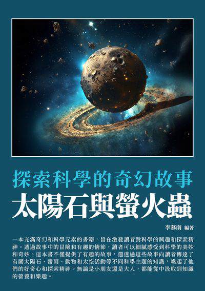 太陽石與螢火蟲:探索科學的奇幻故事 出版公司:崧博出版 作者:李慕南 類型:科學科普-科學總論 EPUB電子書 繁體中文版