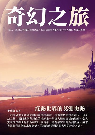 奇幻之旅:探祕世界的莫測奧祕 出版公司:千華駐科技 作者:李慕南 類型:科學科普-科學總論 EPUB電子書 繁體中文版