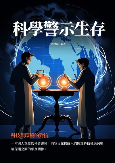 科學警示生存:科技與環境的對抗 出版公司:千華駐科技 作者:李牧皖 類型:科學科普-科學總論 EPUB電子書 繁體中文版