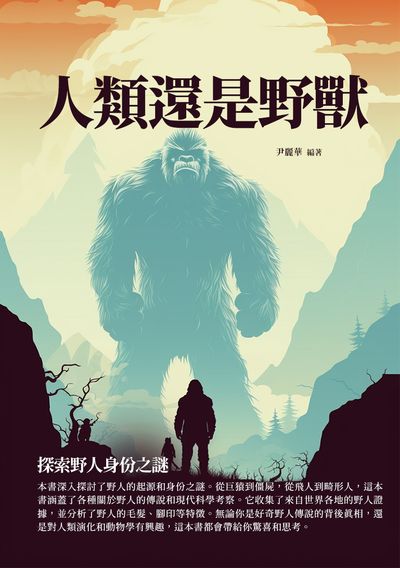 人類還是野獸:探索野人身份之謎 出版公司:千華駐科技 作者:尹麗華 類型:科學科普-科學總論 EPUB電子書 繁體中文版